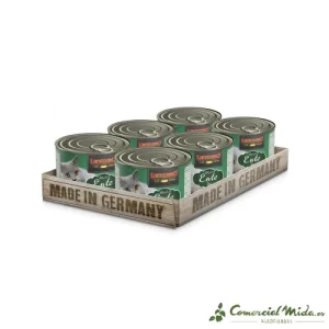 LEONARDO Rico en Pato Alimento para Gatos Adultos