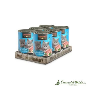 LEONARDO Kitten Rico en Ave Alimento para Gatitos