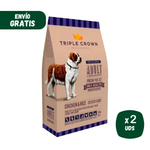 Pienso TRIPLE CROWN TITAN DOG para Perros Grandes o Gigantes 14Kg
