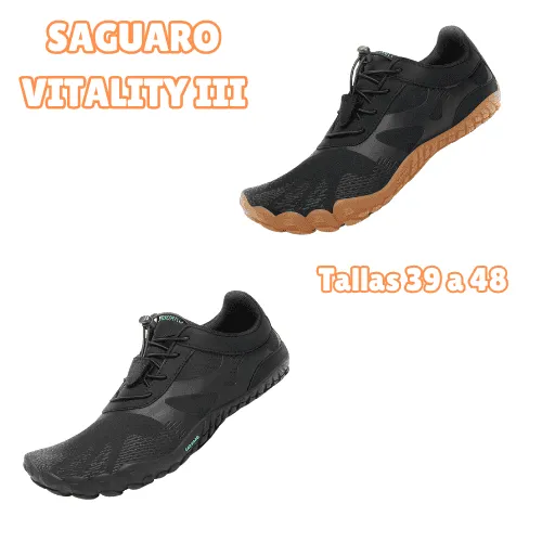 Calzado Respetuoso Saguaro Vitality III - Imagen 3