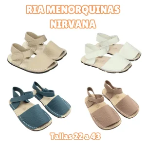 Sandalias Menorquinas Respetuosas Ria Nirvana