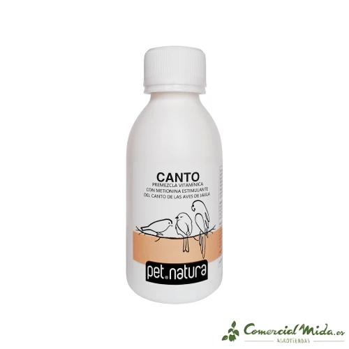 Suplemento Vitamínico PETNATURA CANTO para Pájaros - Imagen 4