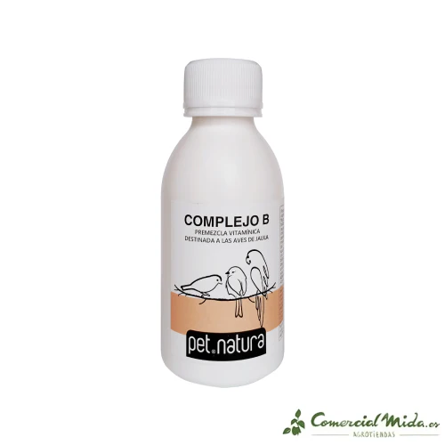 Suplemento Vitamínico PETNATURA Complex 11 VIT-B para Pájaros - Imagen 4