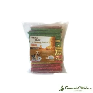Sticks SANDIMAS TASTY 800g masticables para perros (100 Uds)