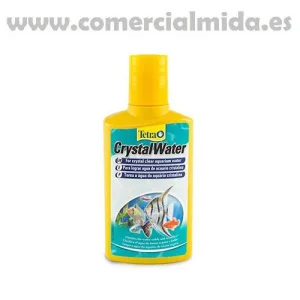 Tetra CrystalWater para obtener agua de acuario cristalina