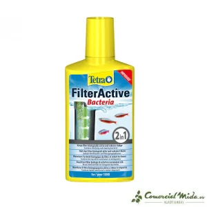 TETRA FILTERACTIVE cultivo de bacterias para limpieza de acuarios