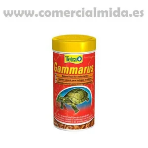 TETRA GAMMARUS comida natural para tortugas acuáticas