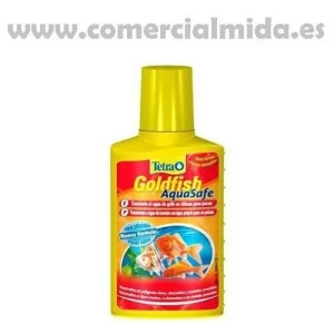 Tetra Goldfish AquaSafe Acondicionador de Agua