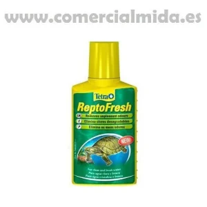 TETRA REPTOFRESH para tortugas (elimina el mal olor del agua)