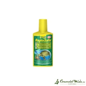 Acondicionador Agua TETRA REPTOSAFE para Tortugas