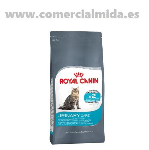 Pienso ROYAL CANIN URINARY CARE para gatos (cuidado tracto urinario) - Imagen 2