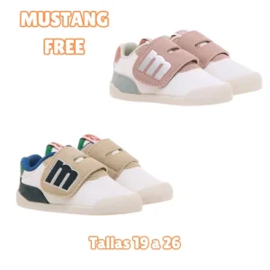 Zapatillas Respetuosas Mustang Free