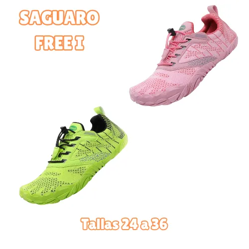 Zapatillas Barefoot Saguaro Free I - Imagen 3