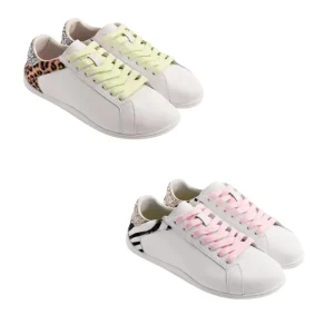 Zapatillas Barefoot Gioseppo Piel Estampado Animal Andei 78159