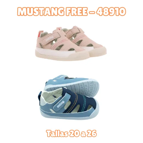 Zapatillas Respetuosas Abiertas Mustang Free - Imagen 3