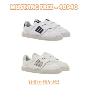 Deportivas Respetuosas Mustang Free 48940