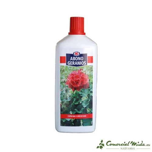 Abono Líquido GERANIOS NPK 7-3-5