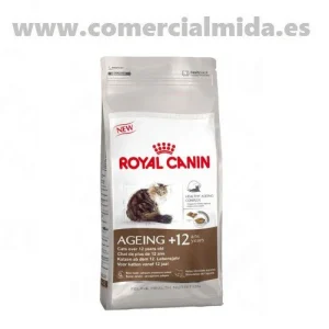 Pienso ROYAL CANIN AGEING 12+ para gatos senior (más 12 años)