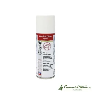 Spray Limpieza HOOF & CLAW Pezuñas Ganado 200ml