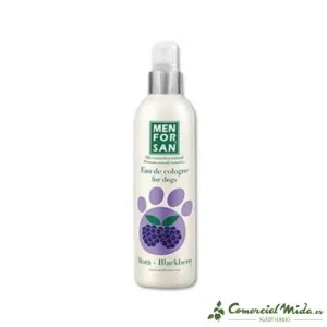 Agua de colonia MENFORSAN 125ml fragancia MORA para perros