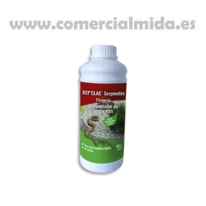REP'CLAC Repelente y Ahuyentador Granulado Natural de Serpientes, Lagartos y Reptiles