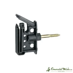 Aislador de Hilo/Cinta 40 mm para Poste de Madera