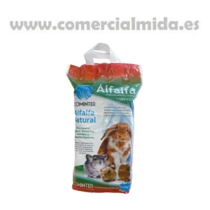 Alfalfa Deshidratada Cominter para Roedores 1,1 - 1,2 kg