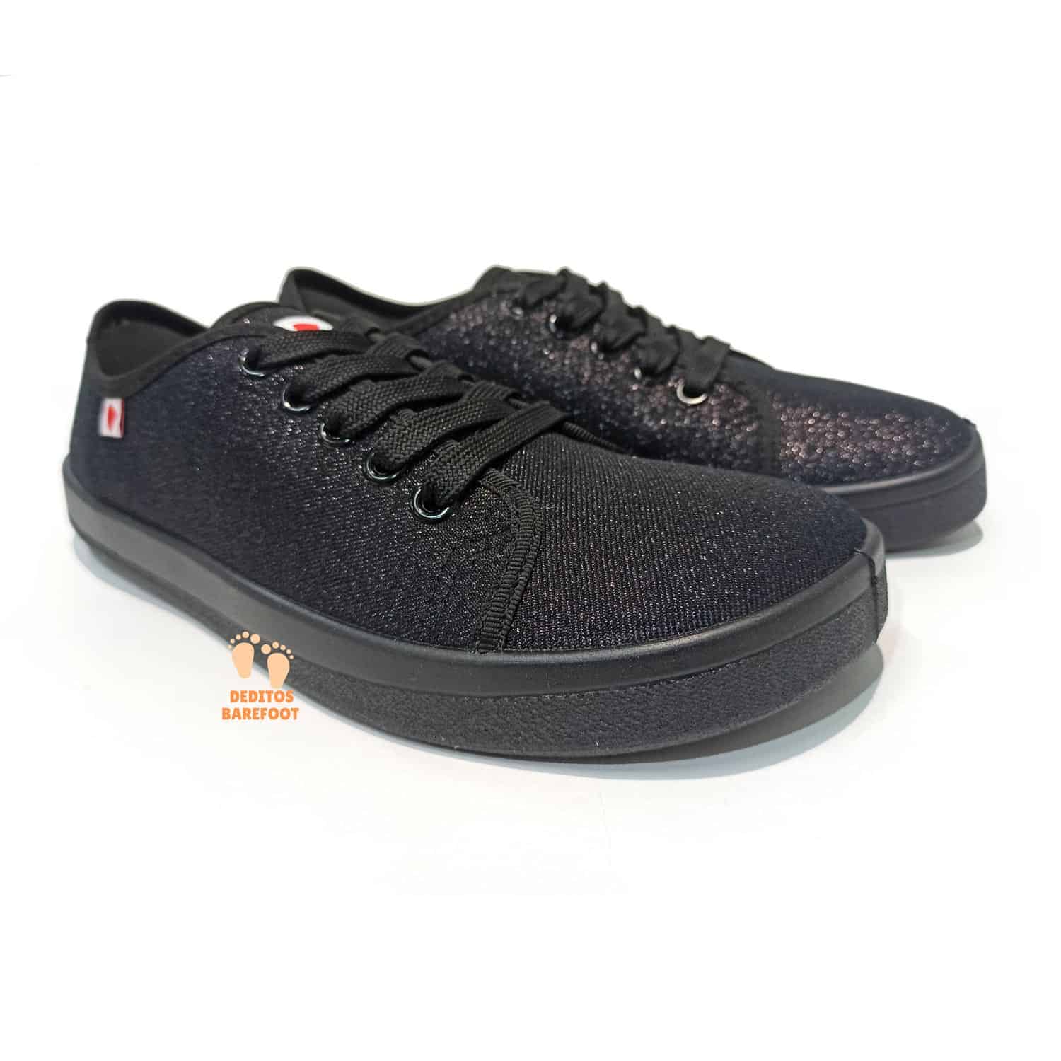 Zapatillas Respetuosas Anatomic Starter Negro Brillo - Imagen 5