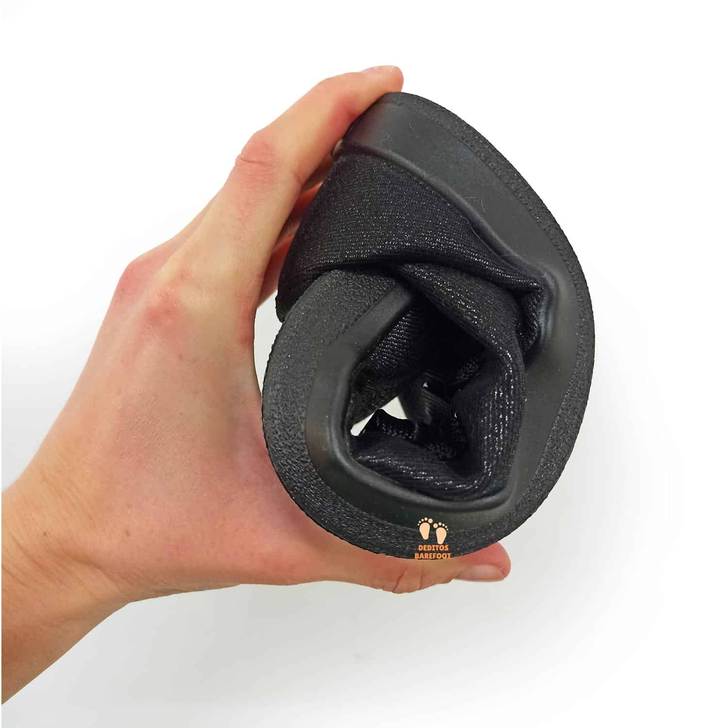 Zapatillas Respetuosas Anatomic Starter Negro Brillo - Imagen 7