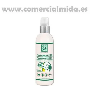 Antiparásitos MENFORSAN 125ml para el entorno de roedores y hurones