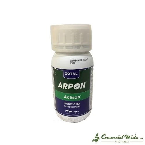 Insecticida Concentrado ARPON ACTISAN 250 ml - Imagen 2