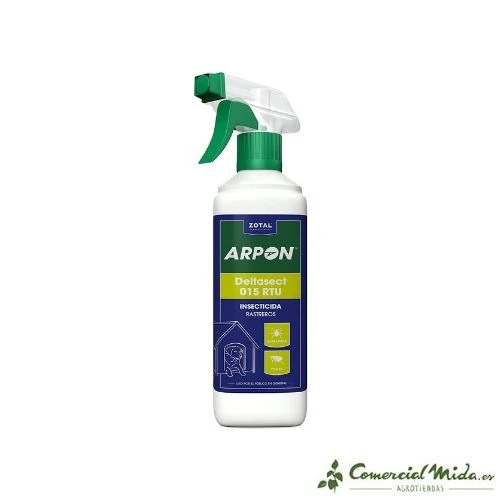 Insecticida para animales y mascotas ARPON DELTASECT RTU PLUS