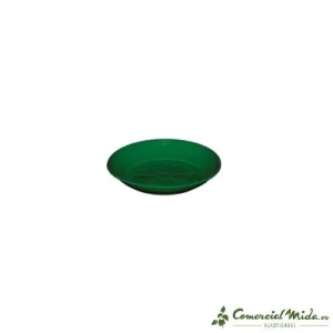 Plato para Macetero Verde Redondo ARTEMA para Flores