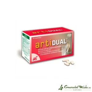 Condroprotector PHARMADIET Artidual 120 Comprimidos para Perros