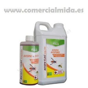 Líquido Atrayente AVISPA'CLAC (Especial Avispa Velutina)