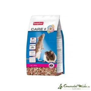 Alimento BEAPHAR Care + para Ratas