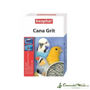Suplemento Alimenticio BEAPHAR Cana Grit 250 gr para Aves