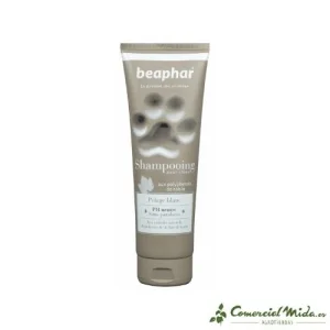Champú BEAPHAR de Alta Cosmética para Perros de Pelo Blanco