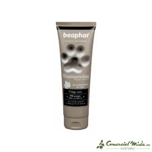 Champú BEAPHAR Alta Cosmética para Perros de Pelo Negro 250 ml