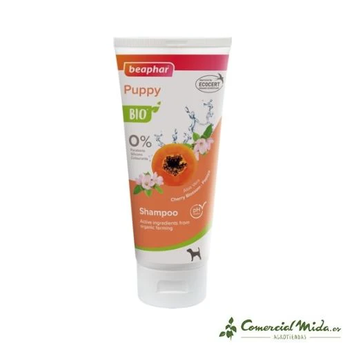 Champú Bio BEAPHAR Natural para Cachorros 200ml