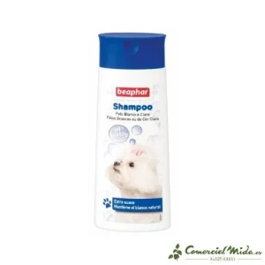 Champú BEAPHAR Para Perros de Pelo Blanco