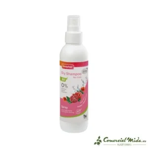 Champú Seco Bio BEAPHAR Spray para Perros y Gatos 200ml