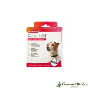 BEAPHAR Canishield Collar Antiparasitario para Perros Pequeños