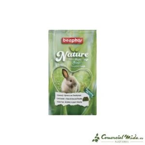 Alimento en Pellets BEAPHAR Nature Conejo Junior 1,25 Kg