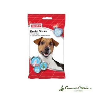 Snack BEAPHAR Dental Sticks 7 Unidades para Perros