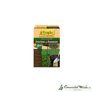 Abono Natural BIOFLOWER Harina de Huesos 800gr