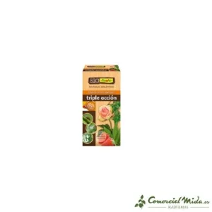 Triple Acción Ecológico BIOFLOWER contra Insectos, Melaza y Hongos