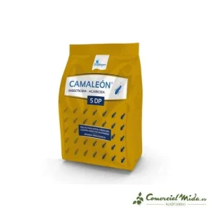 Insecticida en Polvo BIOPLAGEN Camaleon 5 DP 1Kg