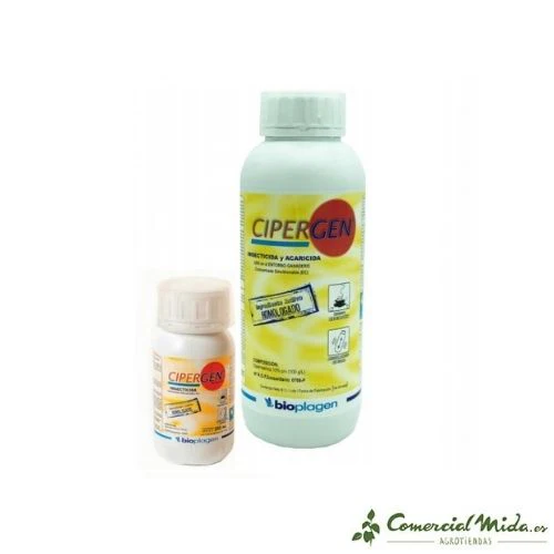 Insecticida Acaricida BIOPLAGEN Cipergen (CE) Instalaciones Ganaderas - Imagen 3