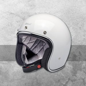 Casco Bonanza – Blanco Brillante